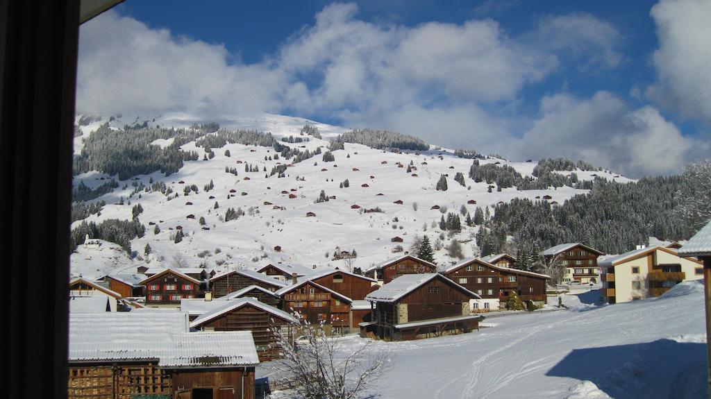 Breíl Hotel Kistenpass חדר תמונה