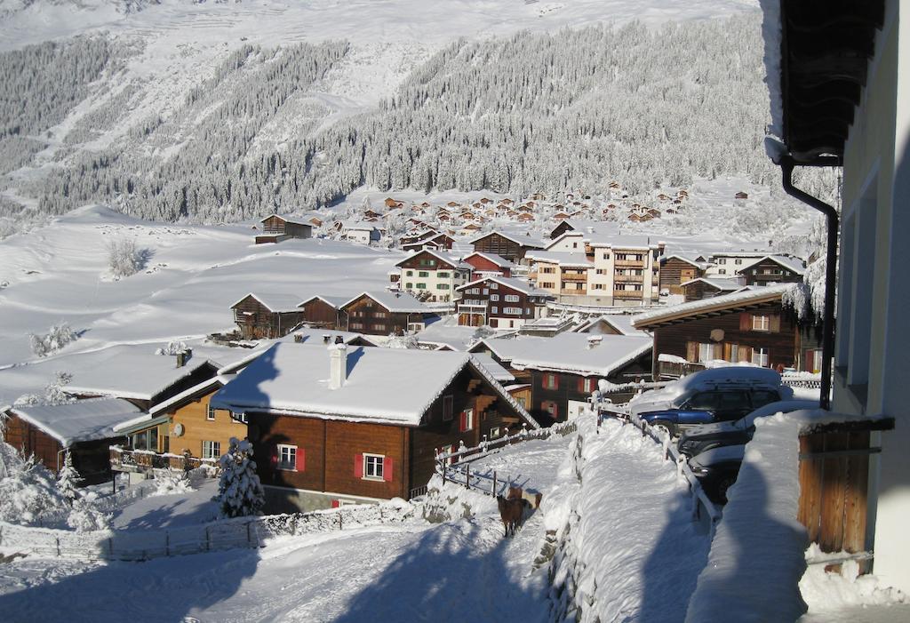 Breíl Hotel Kistenpass מראה חיצוני תמונה