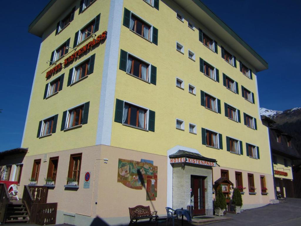 Breíl Hotel Kistenpass מראה חיצוני תמונה