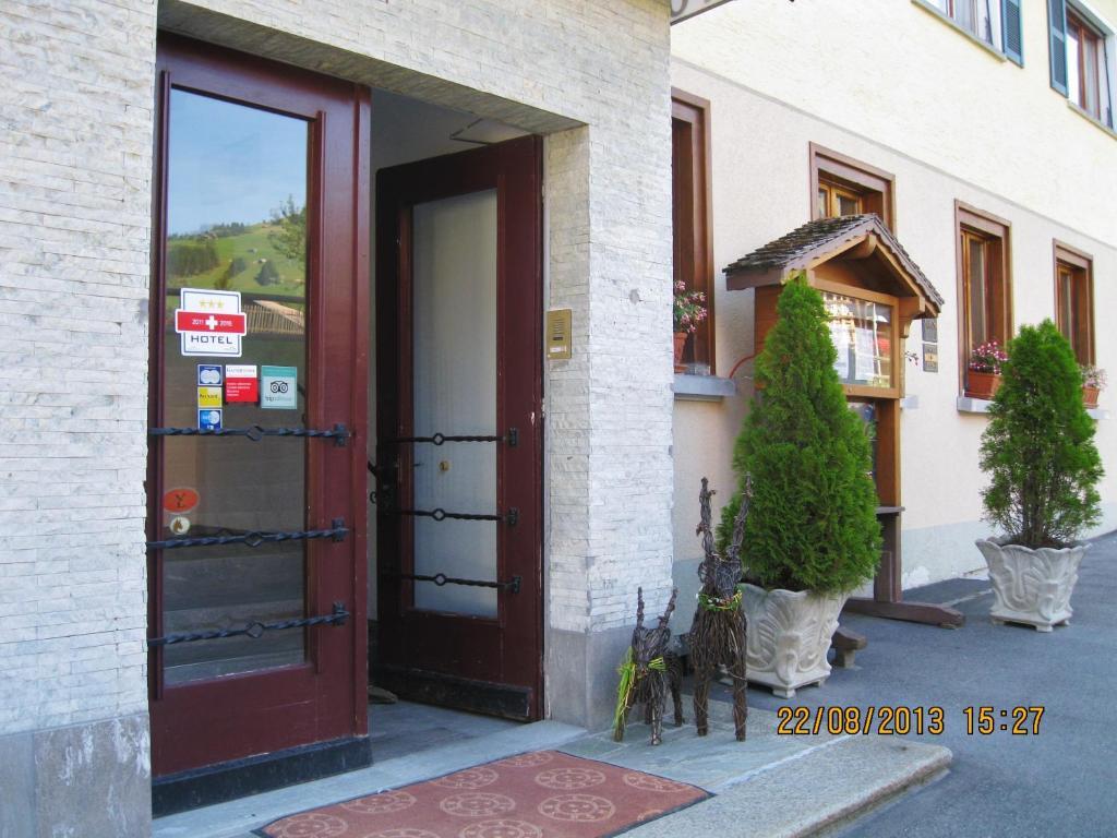 Breíl Hotel Kistenpass מראה חיצוני תמונה