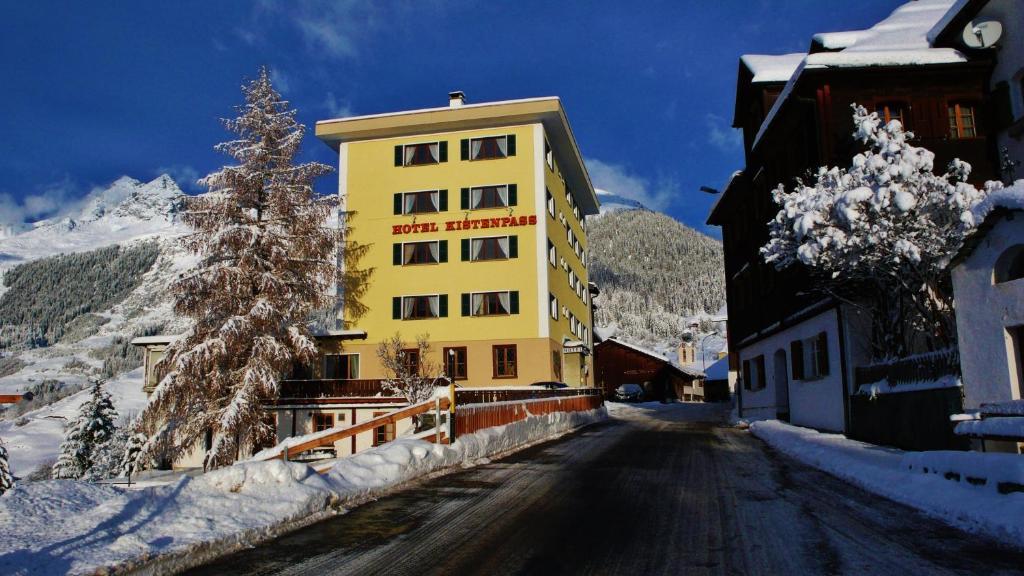 Breíl Hotel Kistenpass מראה חיצוני תמונה